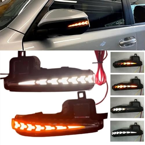 Clignotants dynamiques LED avec feu de recul latéral RAV4 - 2