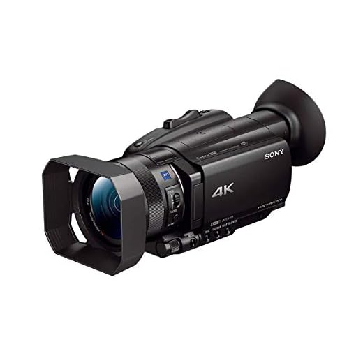 Sony FDRAX700/B FDR-AX700 4K HDR Camcorder, Black