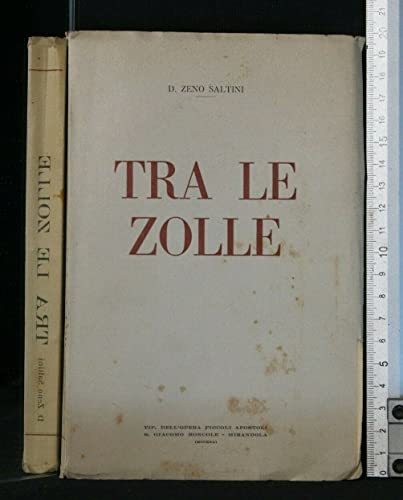 TRA LE ZOLLE. Zeno Saltini. Opera piccoli apostoli.