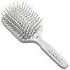 Kent AH8W Airhedz Cushion Paddle Brush - Scalp Massager and Detangler Brush - The Hair Brush for Thick Hair - Scalp Massager Hair Growth Stimulator - Hair Detangler and Curly Hair Brush