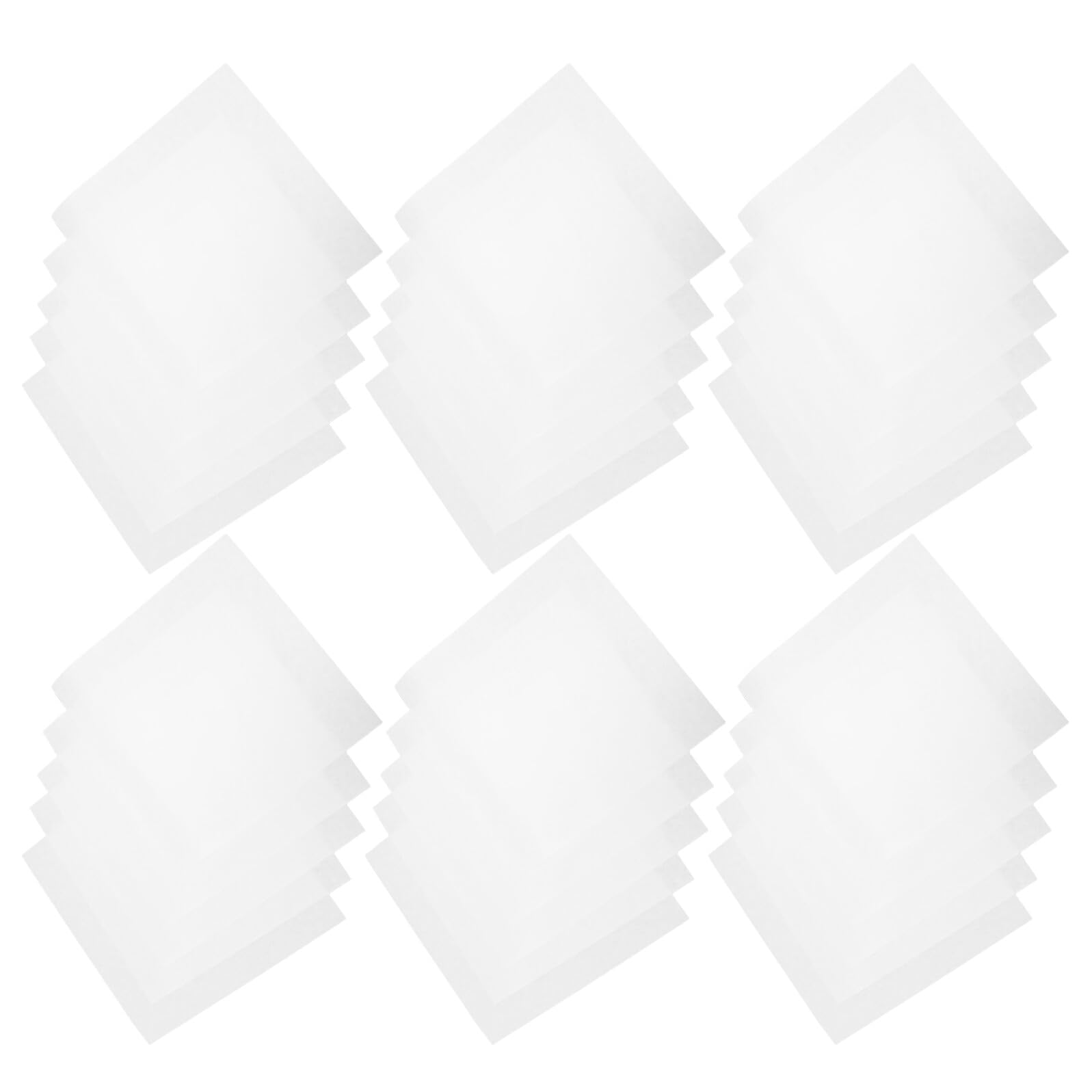 60piezas Papel de Filtro Cualitativo de Laboratorio Absorbente de Agua para Cromatografía Uso Laboratorios Aulas y Escuelas