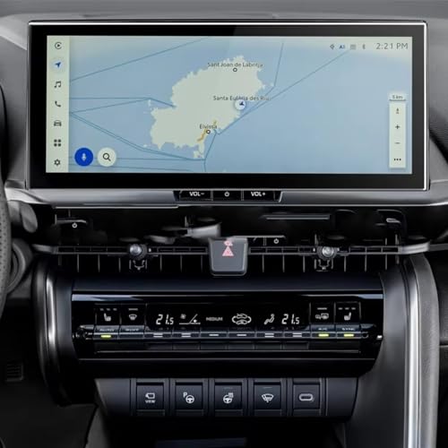 Film protecteur en TPU pour écran de navigation C-HR 2024 idéal pour vos trajets