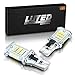 LUYED 2 X 1550 Lumens Extremely Bright Error Free 360-Degree Shine 921 912 W16W 3030 24-EX Chipsets LED Bulbs Used For Backup Reverse Lights, Xenon White