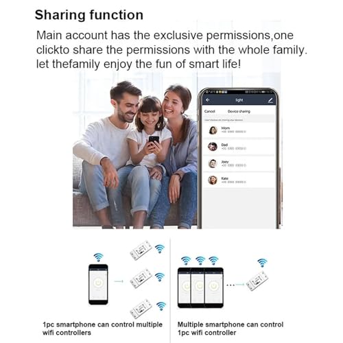 Vanne motorisée WiFi Tuya programmable avec interrupteur horaire intelligent Smart Life - 6
