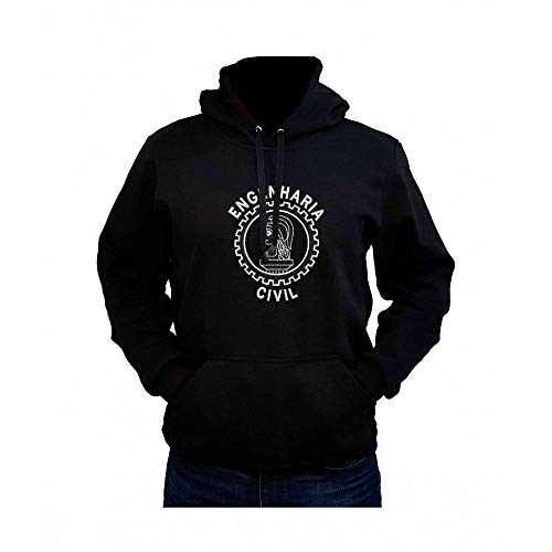 Moletom canguru masculino - Engenharia Civil