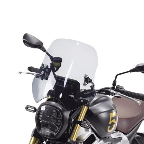 Visière de pare-brise pour moto 500AC, déflecteur sport anti-turbulences