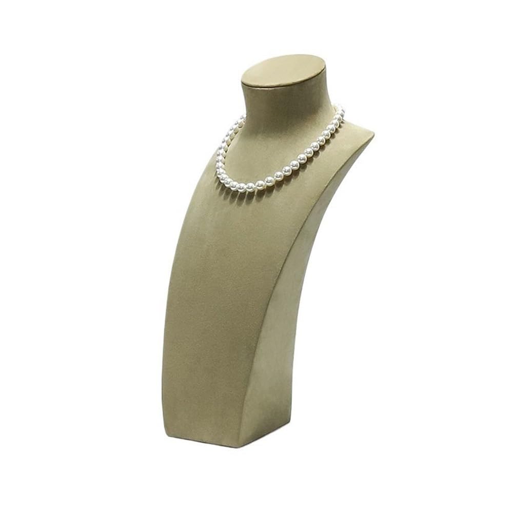 Pq7hKv2wD Jewellery Organiser Pearl Necklace Jewelry Rack Display Props Vertical Portrait Model