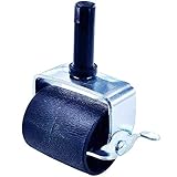 CAFORO Bed Frame Wheels Casters Rollers Brakes Stem for Bedframe Socket with Locking Zinc...