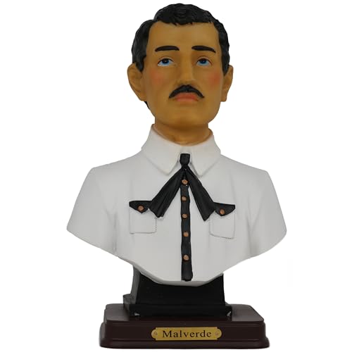Figura de Resina Malverde Ángel 8 pulgadas