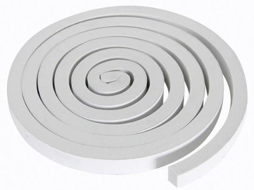 Velleman Bourrelet Autocollant en Mousse 15 mm x 2 m Gris Cassé