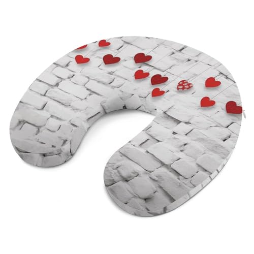 Almohada de espuma viscoelástica U 30 cm de alto miniatura 6