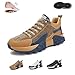 Produktbild AMOUSD Orthopädischer Komfort-Sneaker 2024 für Herren, luftgepolsterte Freizeitschuhe, bequem, atmungsaktiv, rutschfest, dicke Sohle, Walking-Laufschuhe