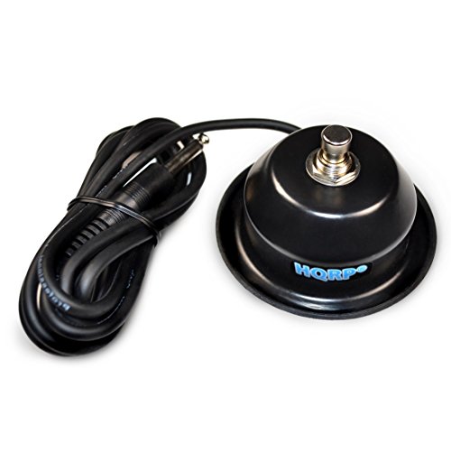 Hqrp 1-Button Guitar Amp Footswitch Compatible With Orange Fs-1 Fits Crush, Crush Pro Series, Dual Terror, Th30 Amps #TOP6