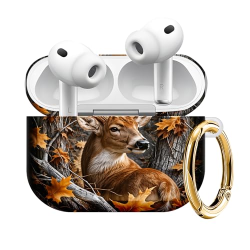 Coque antichoc AirPods Pro 3 avec joli porte-clés