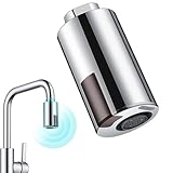 SS SUNSBELL Touchless Faucet Adapter, Touchless Bathroom Faucet with Automatic Sensor, M22 M24 Tap Nozzle