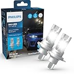 Philips Ultinon Pro6000 Boost gen3 Direct-fit H4-LED, lampadina per faro con omologazione stradale*, +450% di luce più brillante**