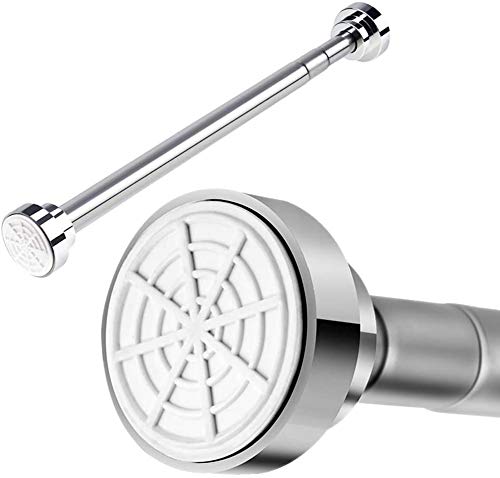 O'woda - Barra de Cortina de Ducha, Extensible y Ajustable, Soporte para...