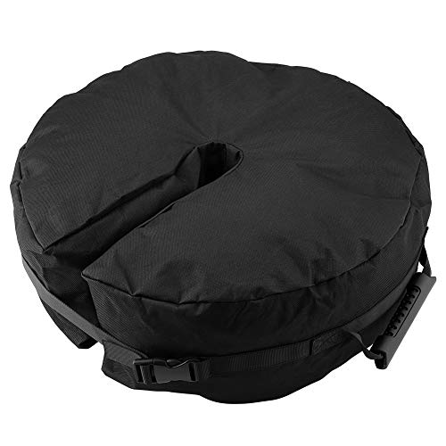 La Mejor Selección de Bases y soportes para sombrillas para comprar hoy. 44 aqxreight Base de Sombrilla, Bolsa de Peso de con Base de Sombrilla Redonda para Sombrilla de Patio