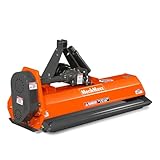 60'' inch PTO Powered 3 Point Standard Duty Flail Mower for 15-35hp Tractor, Suitable for Quick Hitch, Model EFS60