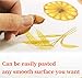 Fall Window Decorations - 113 PCS Window Clings & Stickers, Holiday Turkey Clings for Glass Windows, Perfect for Thanksgiving Home Parties