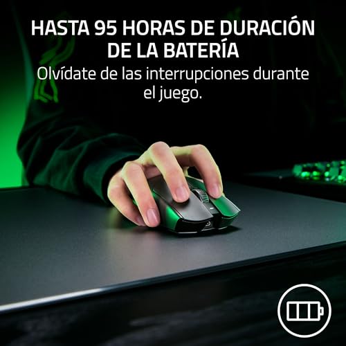 Razer Viper V3 Pro SE, ratón inalámbrico de 54g con tecnología HyperSpeed Wireless 6