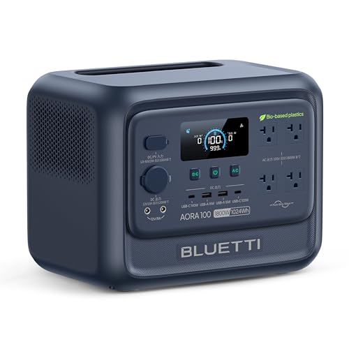 Amazon.co.jp: BLUETTI ポータブル電源 AORA100 V2 1024Wh大容量 定格