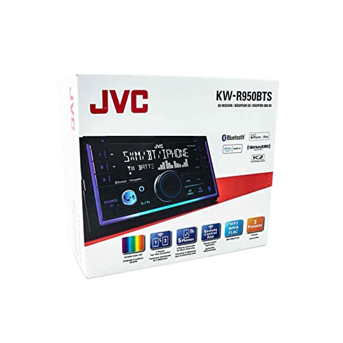 Reproductor JVC KW-R950BTS 2-DIN CD BT/USB/Alexa miniatura 6
