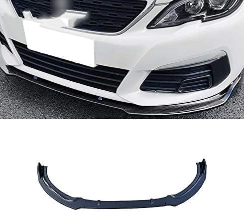 Becquets Avant Peugeot 308 2018 - Spoiler Canard de Finition Premium ABS