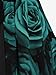 Rosegal Women Plus Size Romantic Gothic Lace-up Bell Sleeves Tee Flare Sleeves Renaissance Top Goth Vampire Costume Top(Green_1/3X)