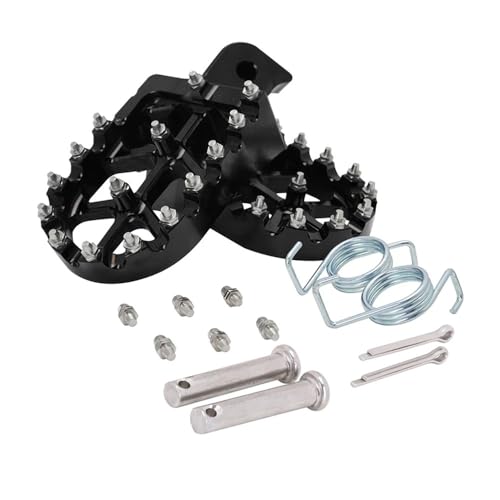 Repose-Pieds Moto CNC pour Sur-Ron Light Bee X en aluminium ultra résistant
