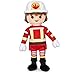 Peluche Playmobil Bombero Soft 46cm