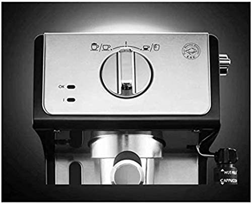 Cafetera semiautomática de bomba 1.1 L programable miniatura 4