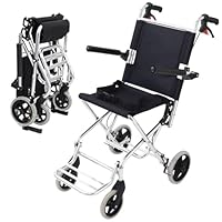 Amazon | iimono117 軽量 折りたたみ車椅子 コンパクト 介助用 車いす