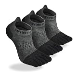 Merino Protect Merino Wool Toe Socks Women Men Thin Liner Socks Low Cut Athletic Sock 3 Pairs For Running Hiking