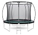 Trampolin 305 cm Salta Cosmos mit Sicherheitsnetz und Leiter