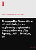  Picturesque New Guinea. With an historical introduction and supplementary chapters on the manners and customs of the Papuans; ... with ... illustrations, etc.