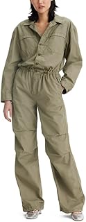 Women's Parachute Baggy Jumpsuit