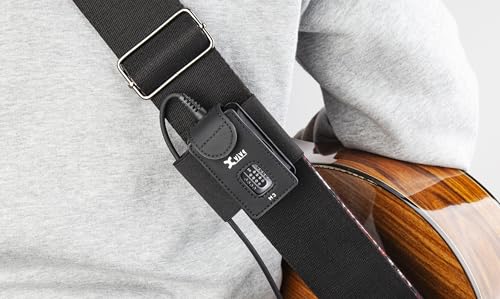 Xvive H3 Transmitter Strap Holder for Xvive A58 and P58 Guitar Wireless System - Thumbnail 3