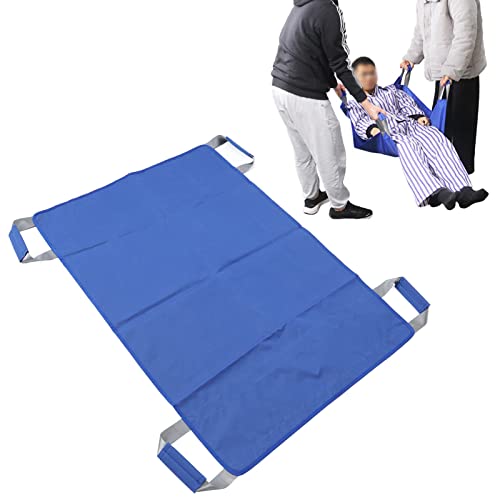 Patiënthulp-positioneringskussen, patiënt-positioneringsbedkussen Herbruikbaar waterdicht hulp-positioneringsvel met handvatten Patiënt-draai-apparaat Transferblad for ouderen, bedlegerigen, gehandica - Afbeelding 5