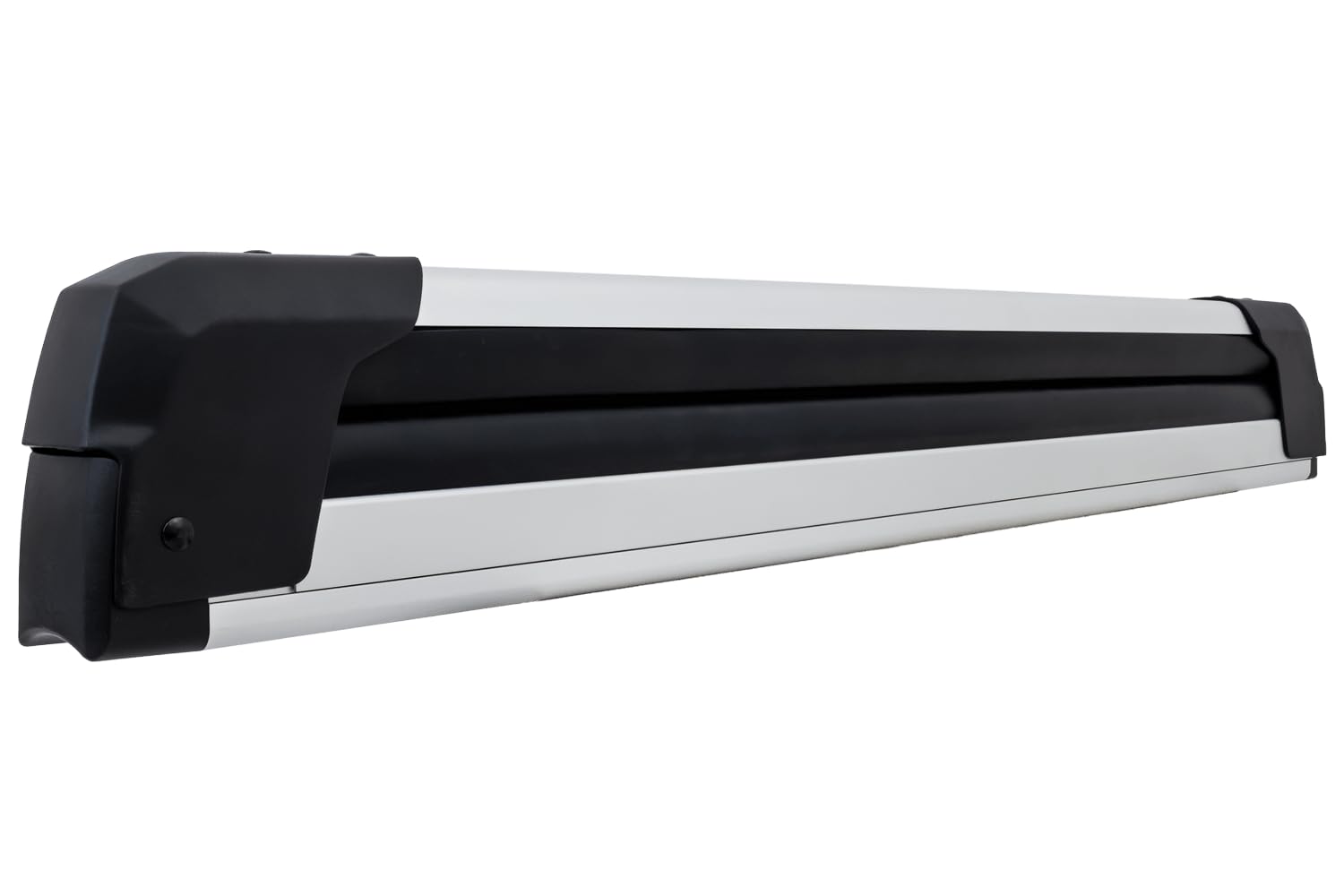 Frostline 6 Aluminiowy uchwyt na narty przesuwne | Rozsuwany bagażnik na 6 par nart lub 4 deski snowboardowe. Łatwy do załadunku na wysokich pojazdach, takich jak SUV-y.
