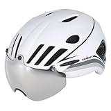 casco Suomy Casco Strada Vision Bianco/Nero Taglia M (Caschi MTB e Strada)