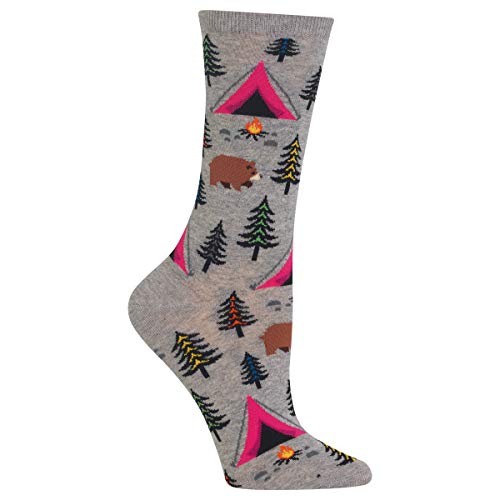 Image of Hot Sox Women's Fun Nature & Outdoors Crew Socks