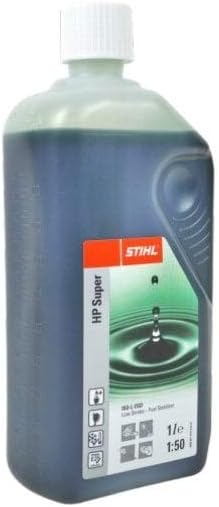 Stihl Genuine 0781 319 8053 1L HP Super 2-Stroke Oil