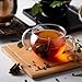 Stainless Steel Mesh Tea Infuser, 2.1 inch Tea Ball with Honey Bee Pendant Tea Strainer Tea Diffuser Tea Steeper for Filtering Tea,Tea Infusers for Loose Tea (Bee, 2PC)