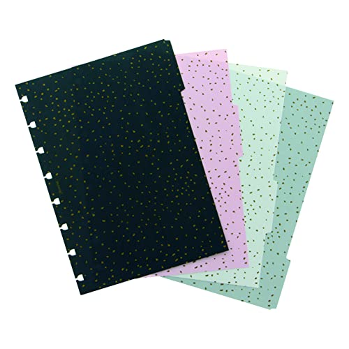 Intercalaires de format A5 Filofax B142123 pour organiser vos projets créatifs