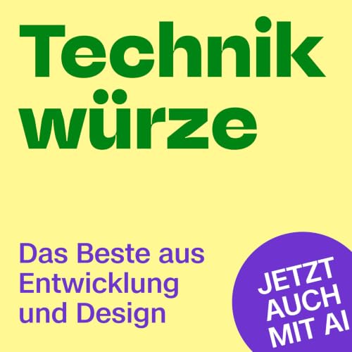 Technikw&uuml;rze cover art