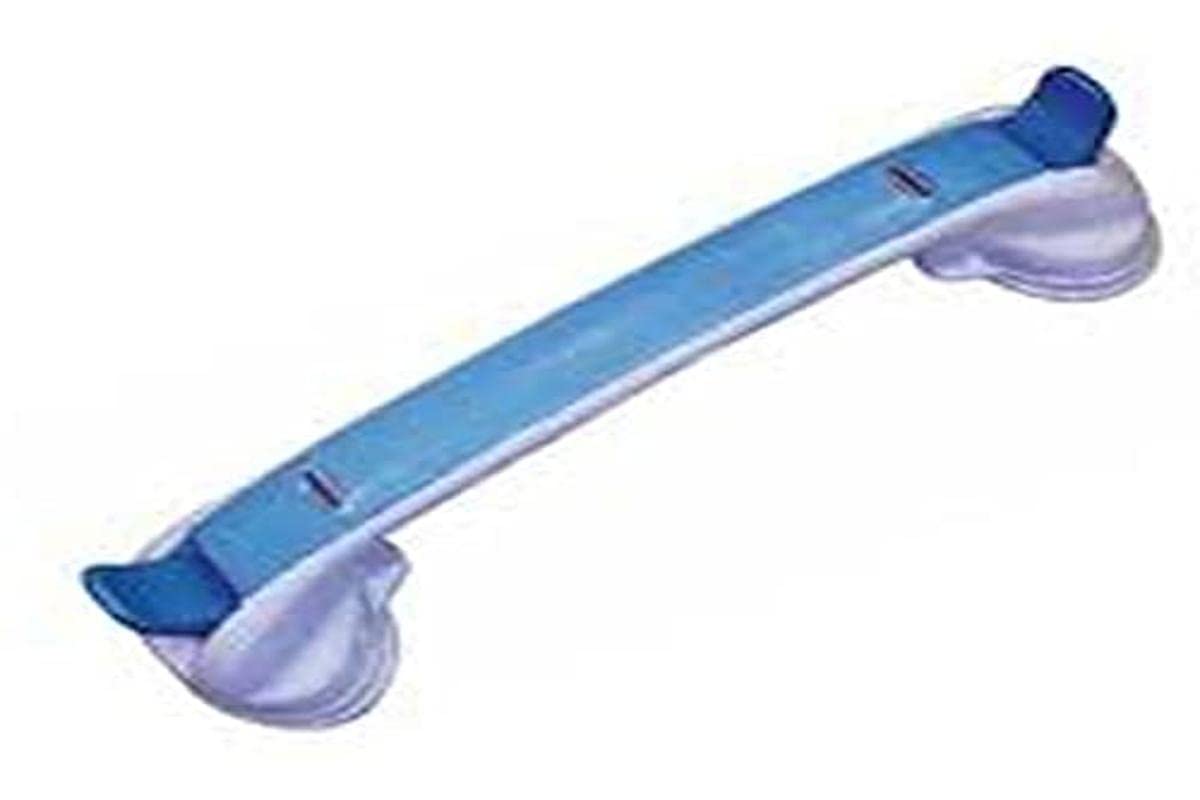 Poignées auto-installables ventouse 49cm barre appui senior