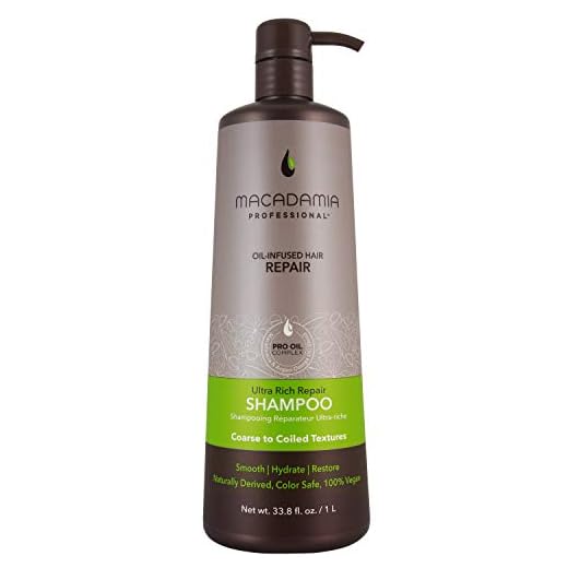 Macadamia Professional Ultra Rich Moisture Shampoo, 33.8 Fl Oz