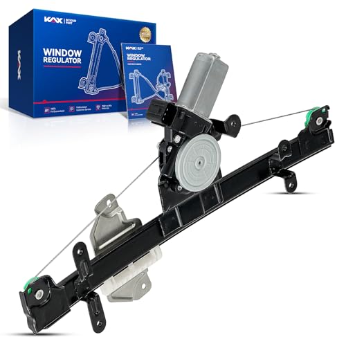 Image of KAX 751-395 Power Window Regulator w /Motor Fit for Sentra 2013-2019 | Front Right Passenger Side Power Window Lifter Replaces 807209AM0A,807203SG0A,807313SG1A