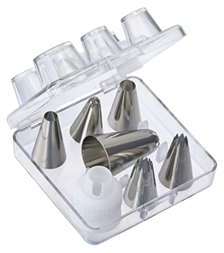 Celebrate It Cupcake Tip Set with Case, 6 Pack